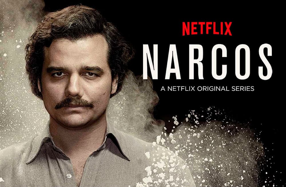 Narcos series poster