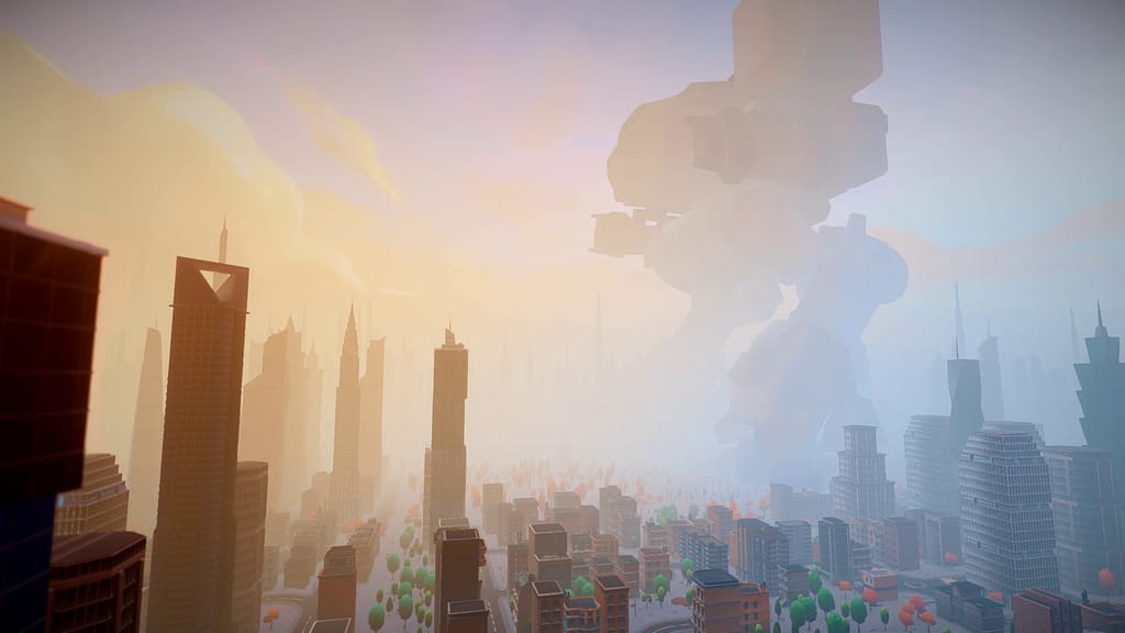 Heart Of The Machine screen