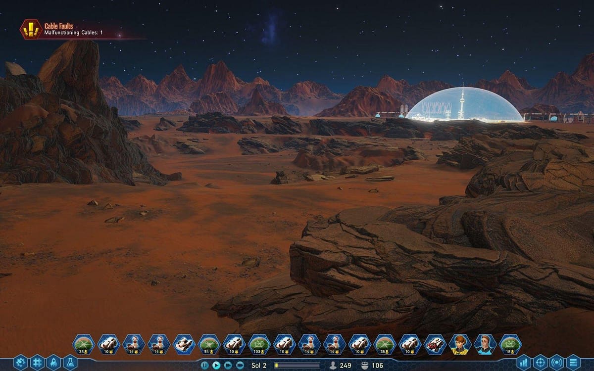 Surviving Mars game