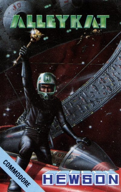 Alleykat C64 game art