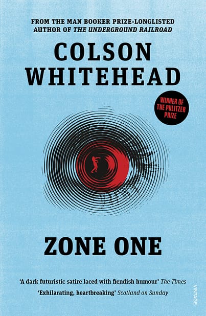 Zone One book cover