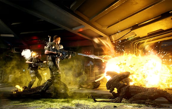 Aliens: Fireteam screenshot