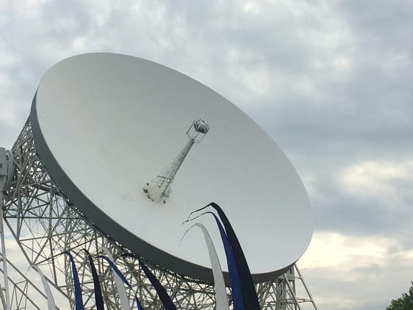 Lovell radio telescope
