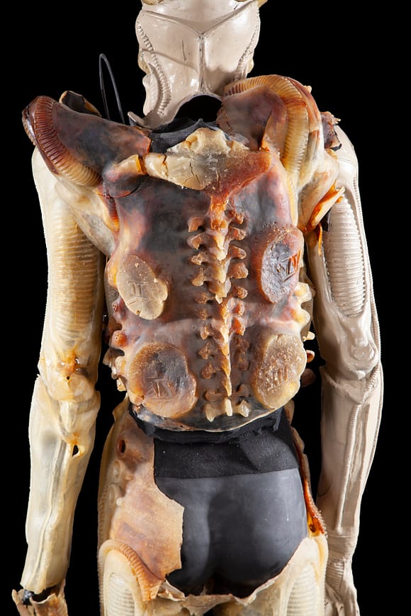 Alien prototype suit