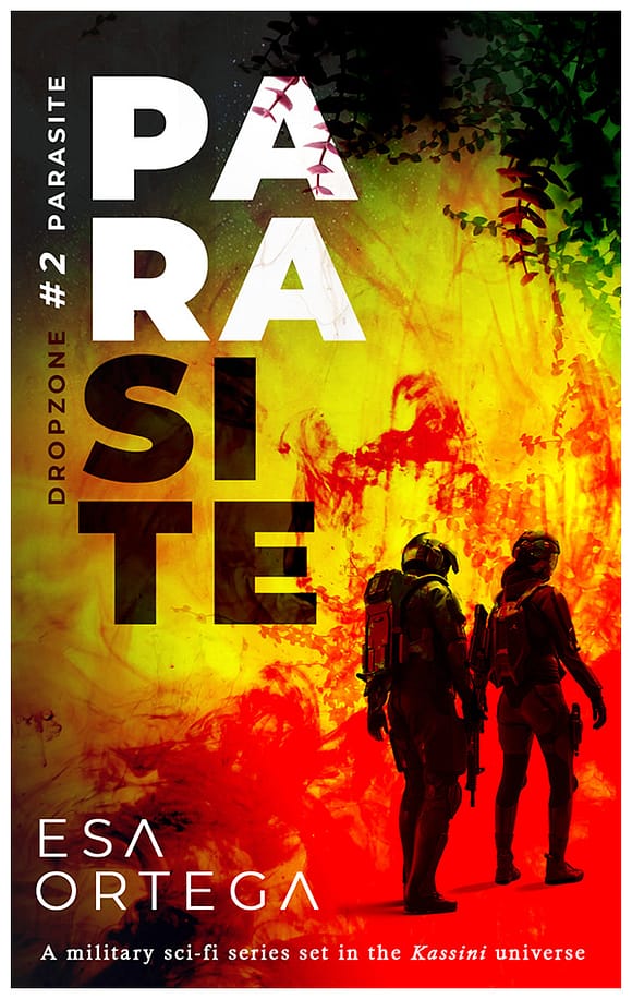 Parasite book cover