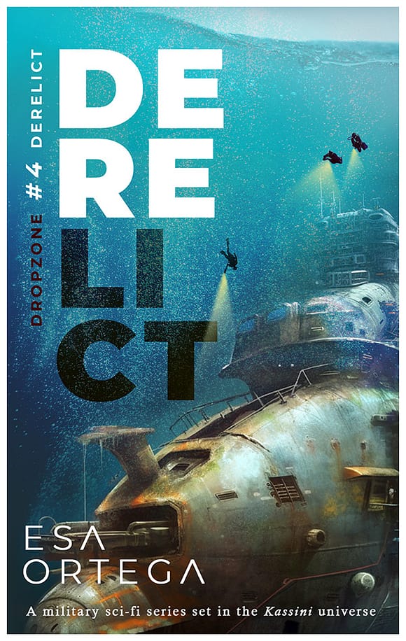 Derelict book cover