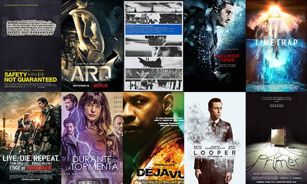 10 time loop films