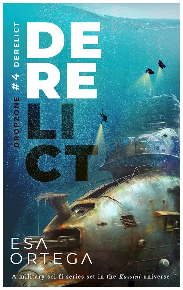 Derelict book cover