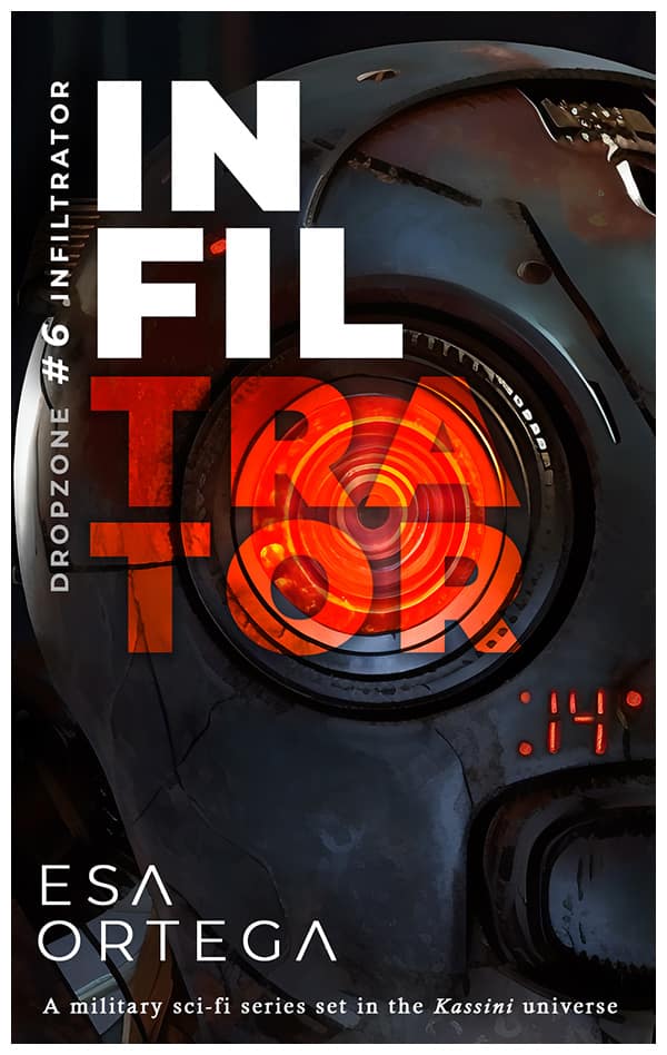 Infiltrator book cover