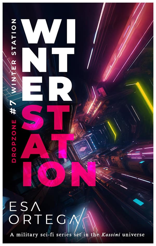 Winter Station book cover