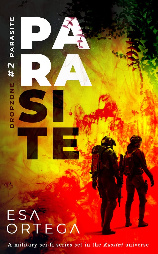 Parasite (Dropzone #2) cover