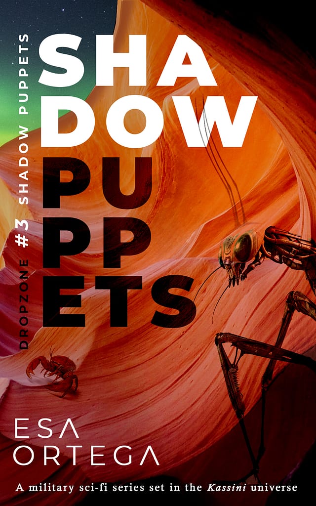 Shadow Puppets book cover