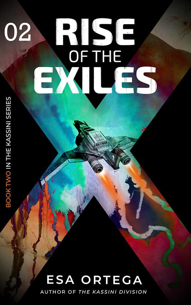 Rise Of The Exiles book cover