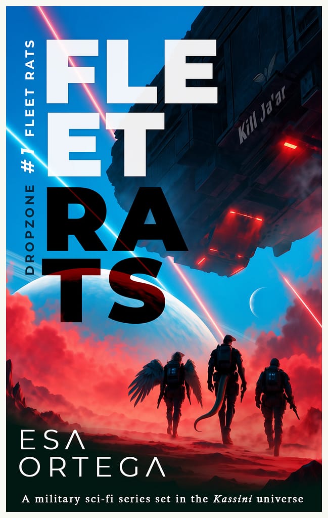 Fleet Rats Dropzone 1 cover, updated for 2026
