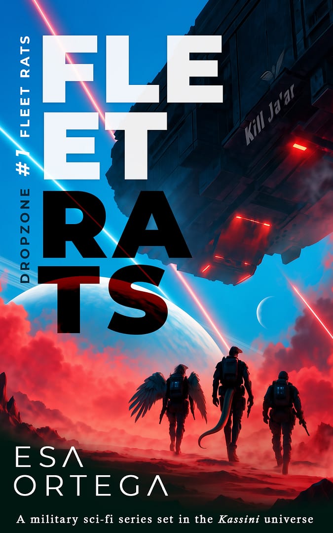 Fleet Rats Dropzone one book cover, updated for 2026