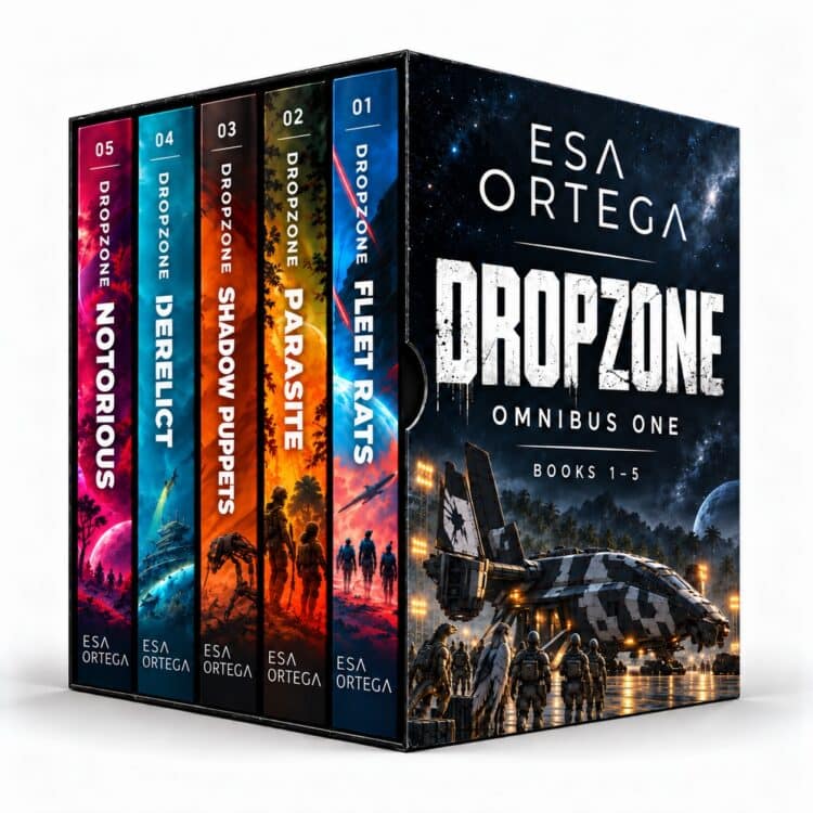 Dropzone Omnibus One boxset image